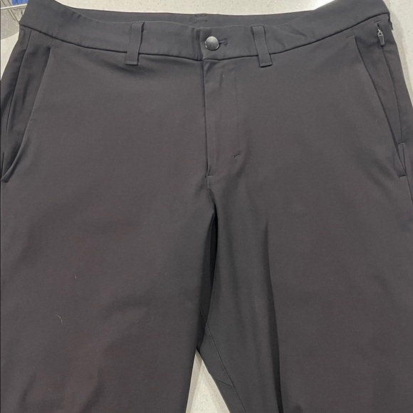 lululemon athletica 5 pocket Black Chinos